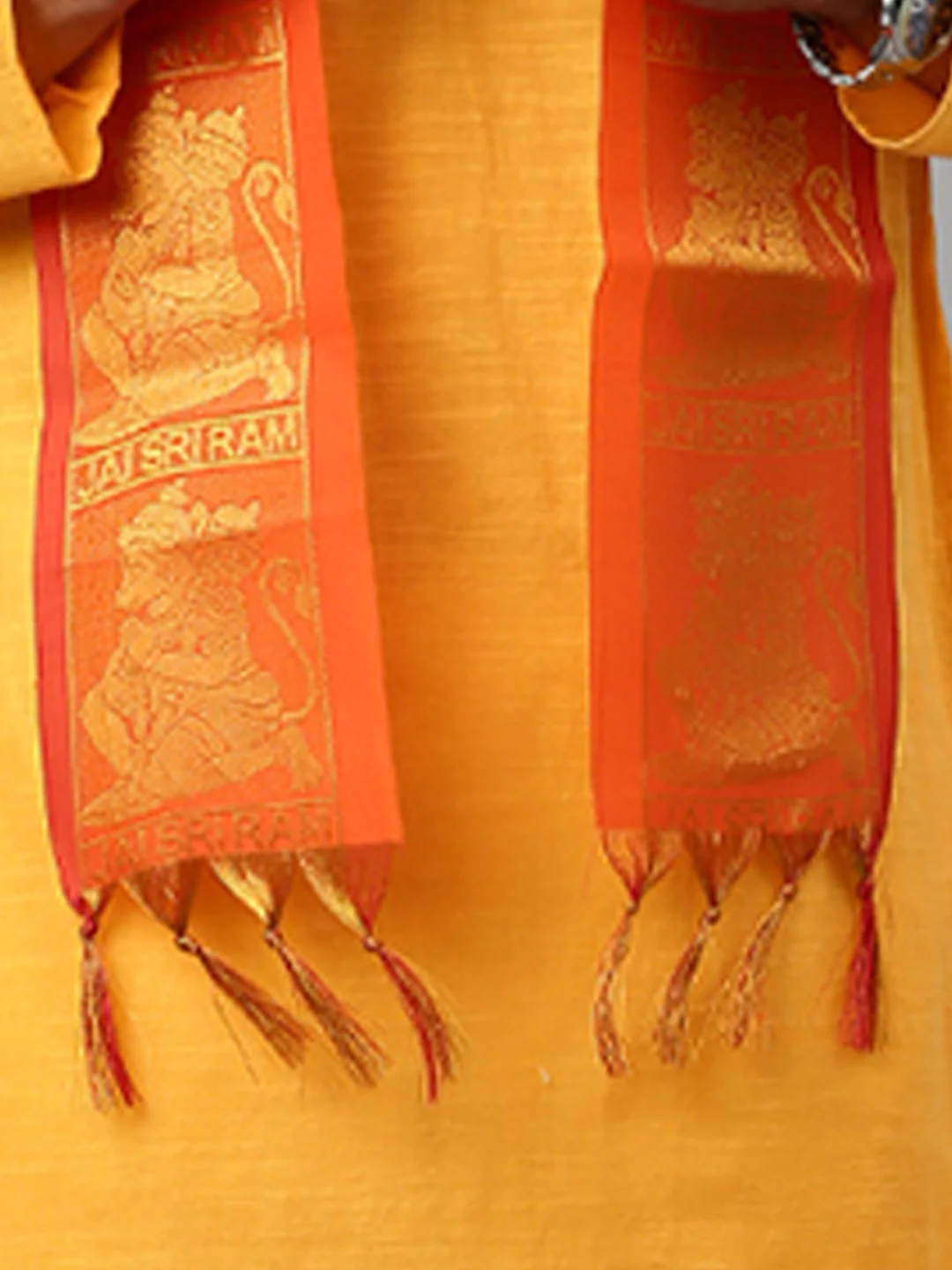 Hanuman Vasthrams - Assorted Colour (Pack of 4) - Image 5