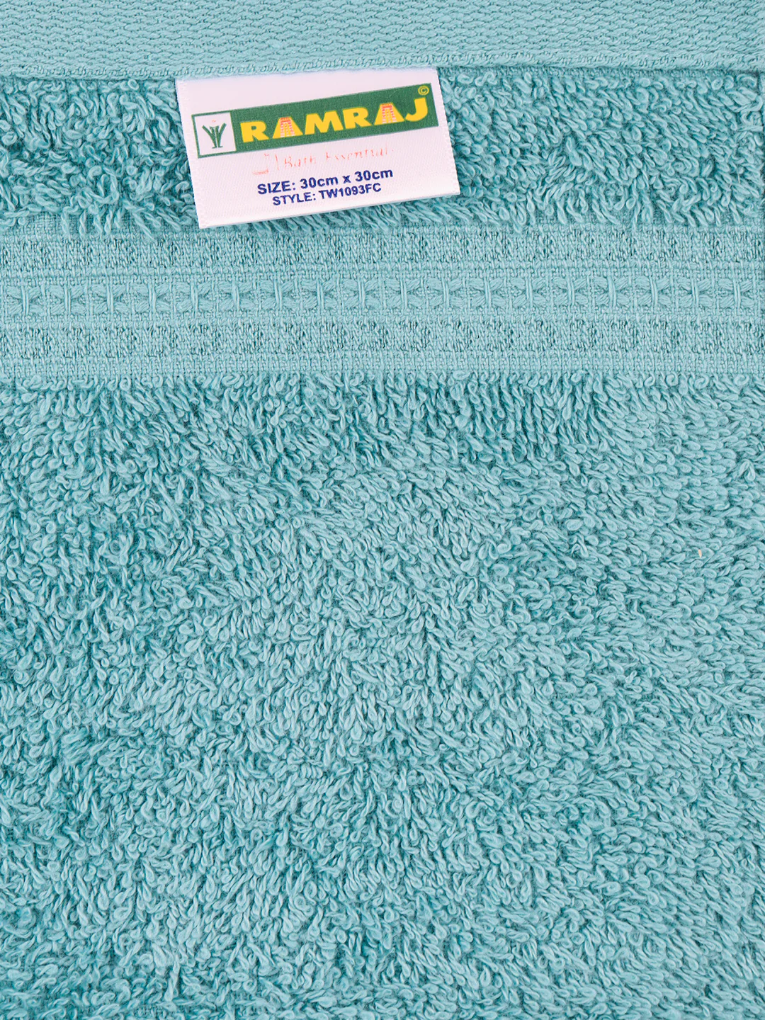 Highly Absorbent & Quick Dry Cotton Bamboo Terry Towel Set – Blue Hand, Face & Bath Towels (Pack of 3) - Image 7