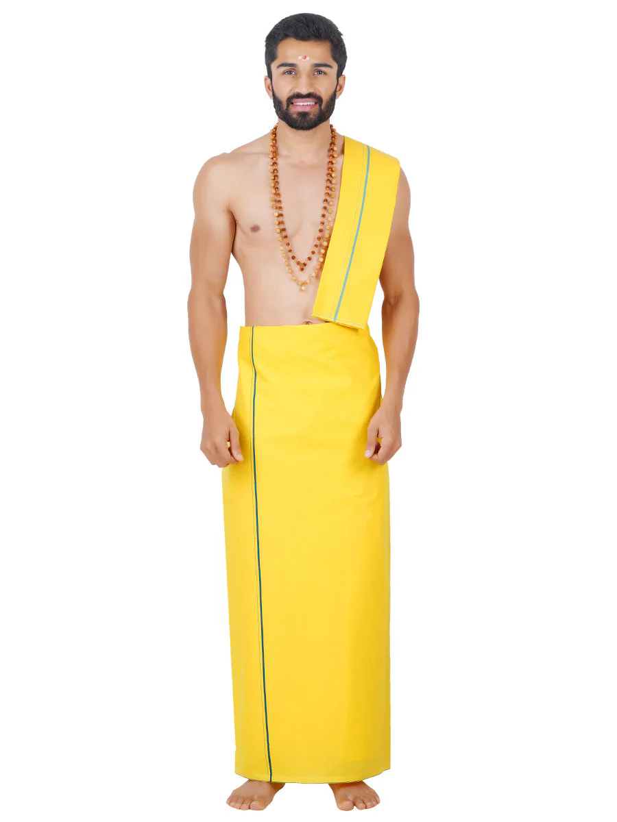 Jet Towel Yellow (Pack of 2) - Image 3