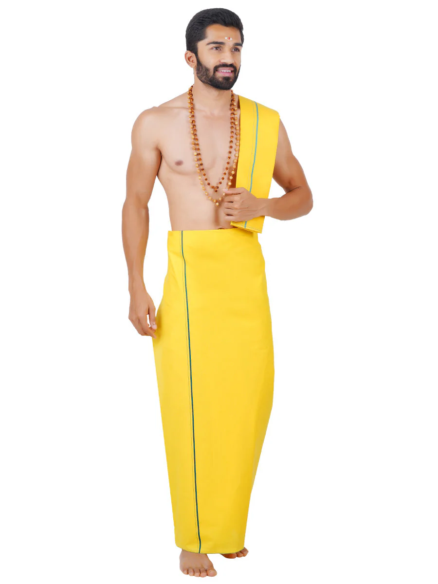 Jet Towel Yellow (Pack of 2) - Image 4