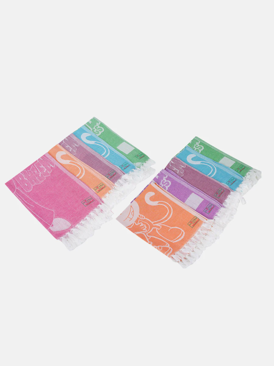 Kids Napkin Towel (Pack of 4) - Image 3