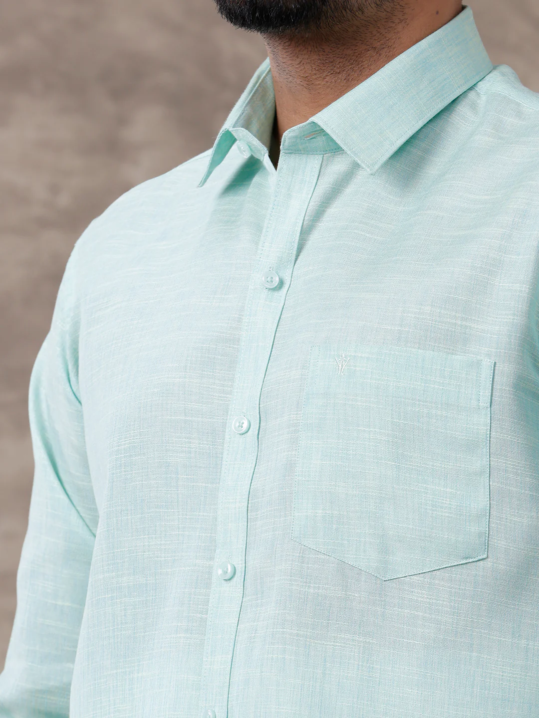 Like Father Like Son Full Sleeves Combo Set Pista Green C83 - Image 7