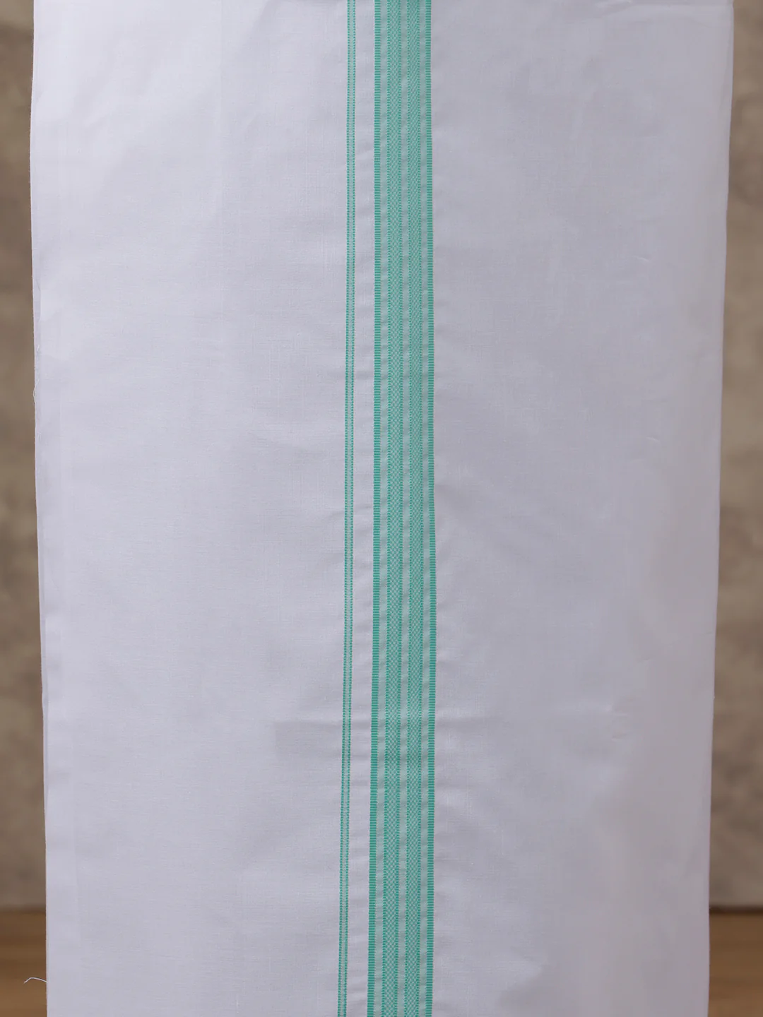 Like Father Like Son Half Sleeves Combo Set Pista Green C83 - Image 10