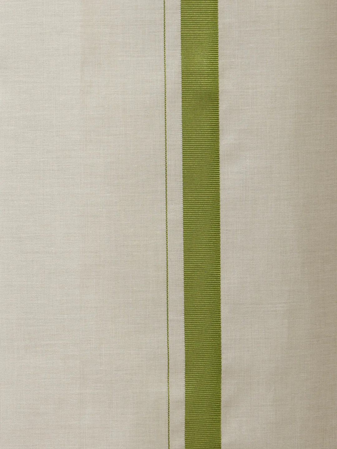 Like Father Like Son Tissue Dhoti & Shirt Combo Green - Image 10