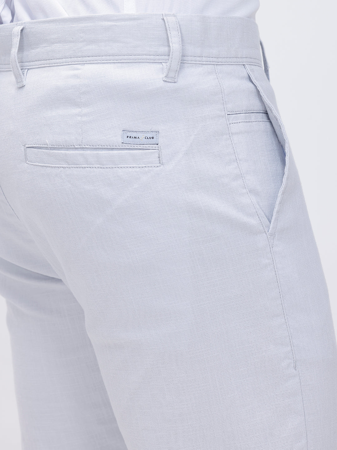 Linen Cotton Shirt and Light Blue Trousers Combo TR15502 - Image 4