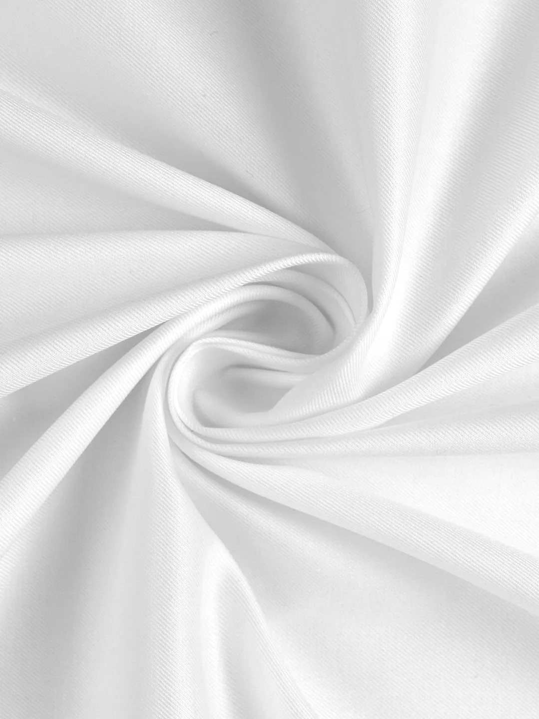 Luxuries Supima Cotton Pure White Shirt Fabric MARCO - Image 4