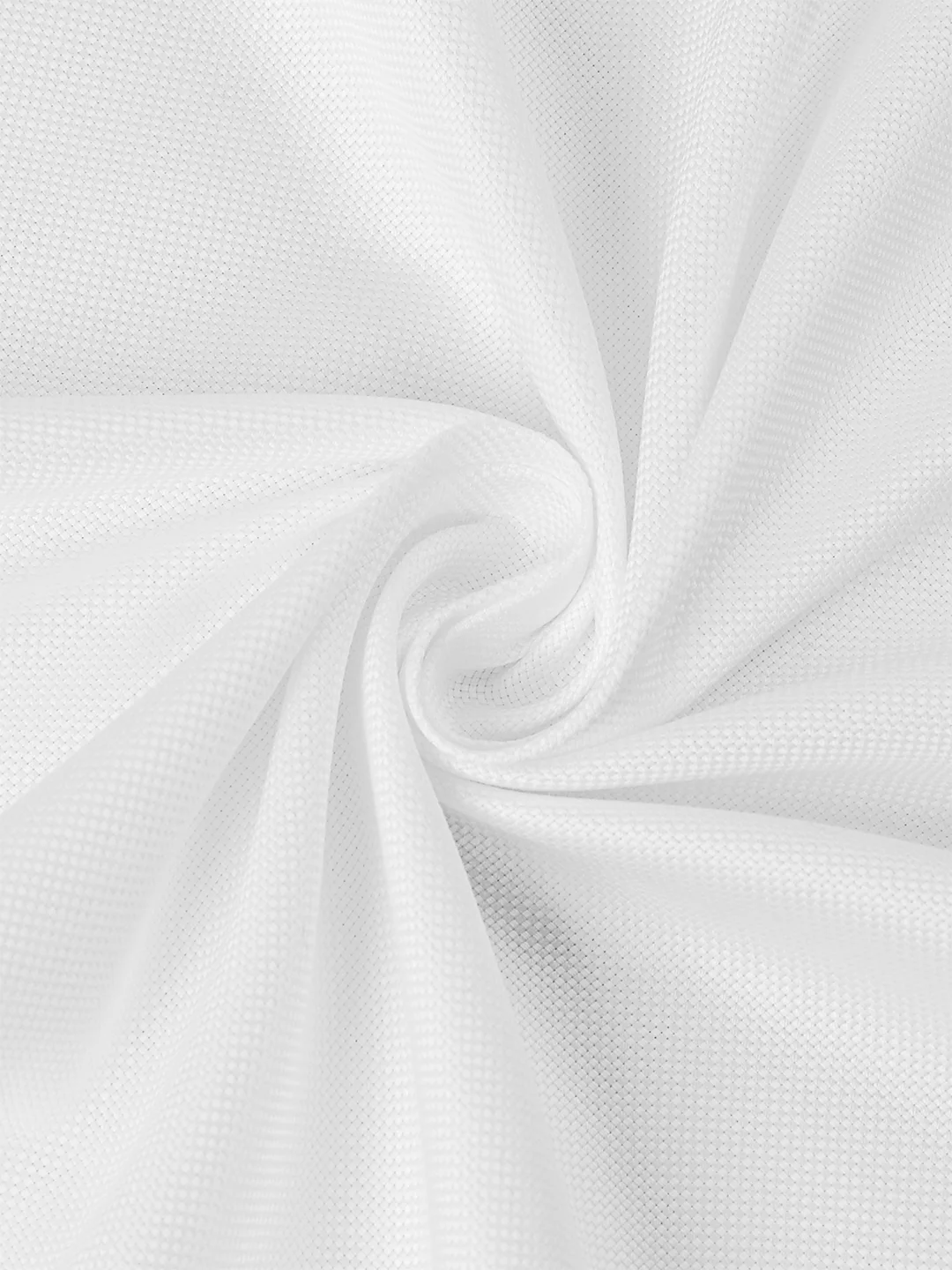 Luxuries Supima Cotton Pure White Shirt Fabric WILLOW - Image 3