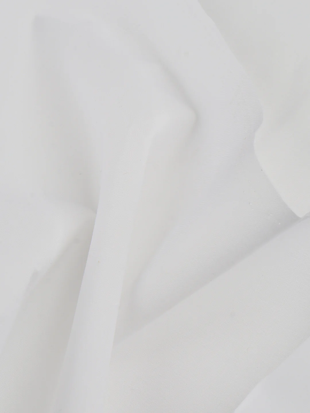 100%Luxury Cotton White Shirt Fabric 1002 - Image 3