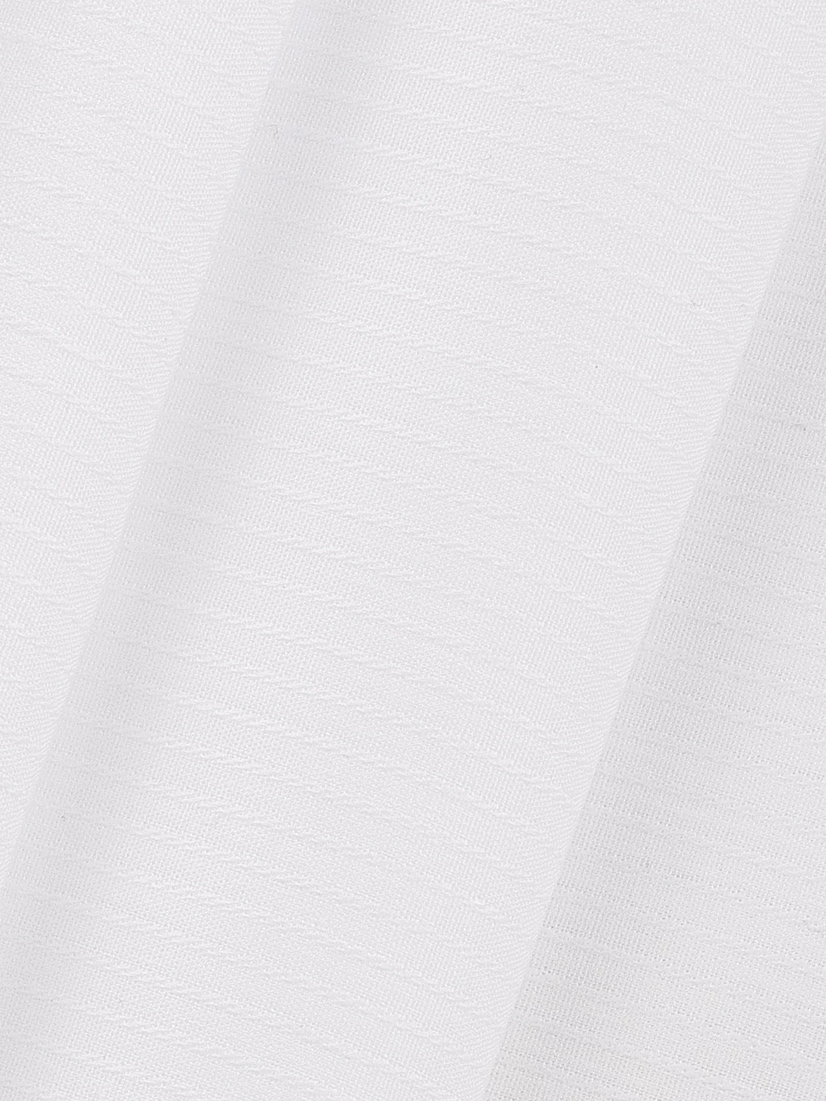 100% Luxury Cotton White Shirt Fabric 1005 - Image 3