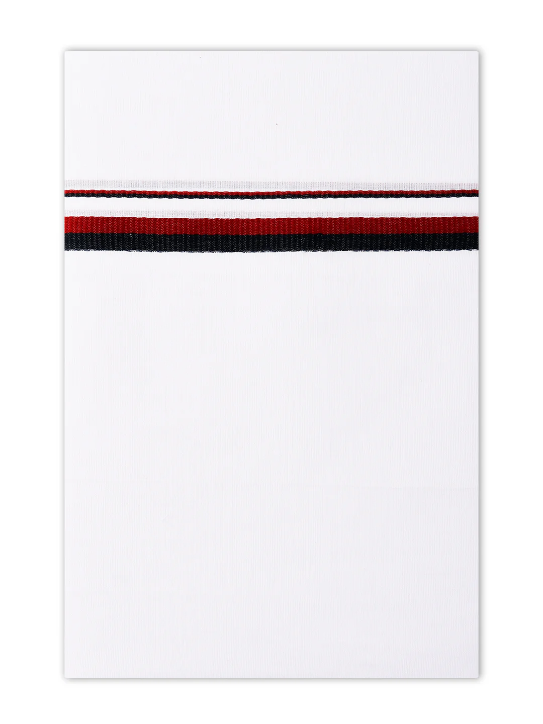 Men 100% Cotton Double Layer Political Dhoti Cabinet DMK - Image 2