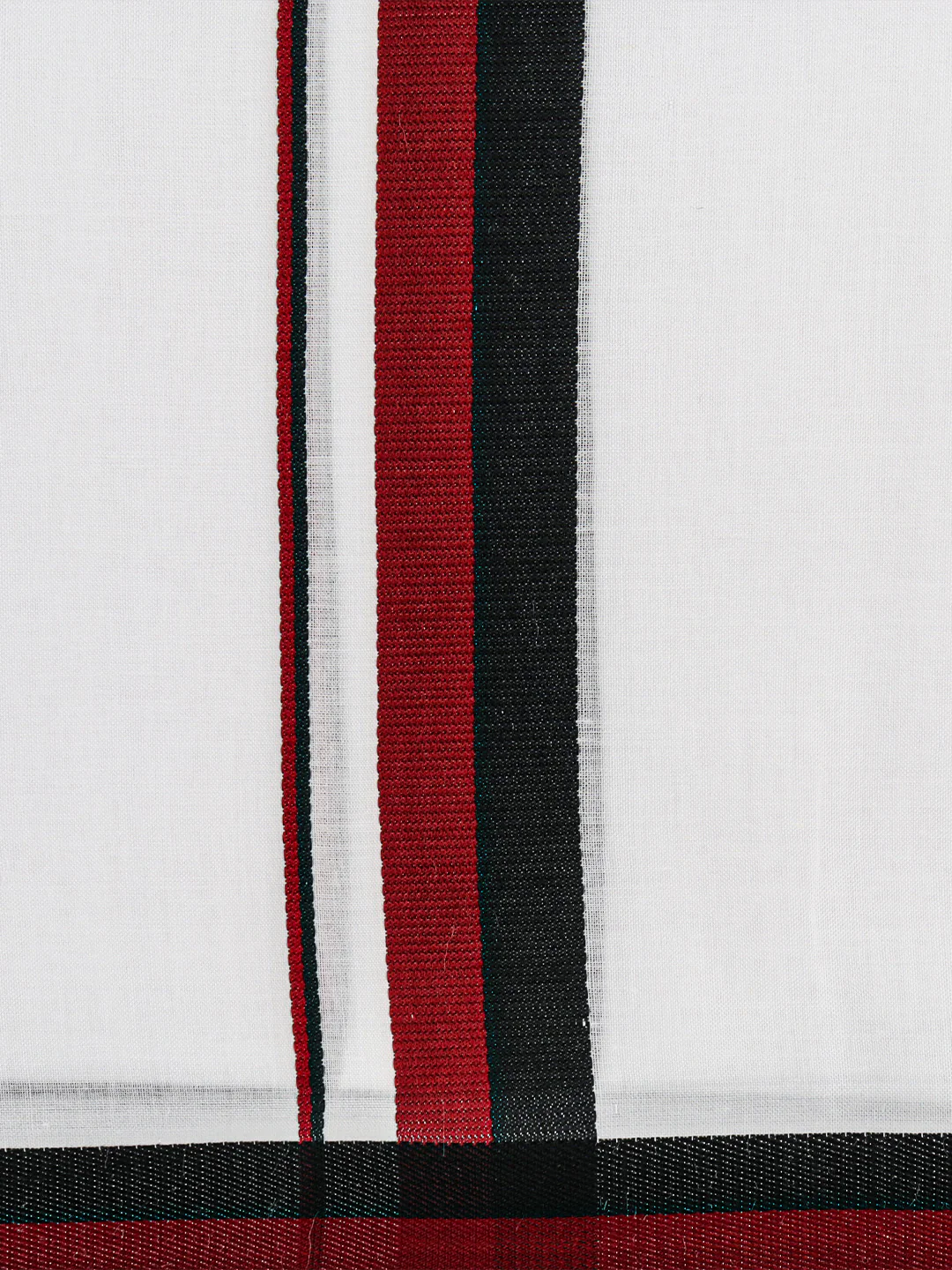 Men 100% Cotton Double Layer Political Dhoti & Towel Set DMK - Image 3