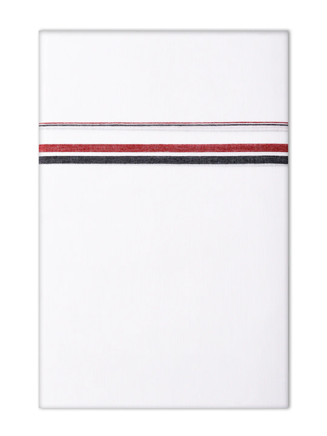 Men 100% Cotton Double Layer Political Dhoti & Towel Set Rajya Sabha ADMK - Image 2