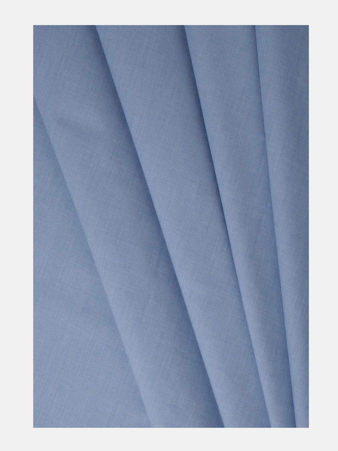 Men 100% Cotton Light Blue Plain Shirt Fabric Cranberry - Image 3