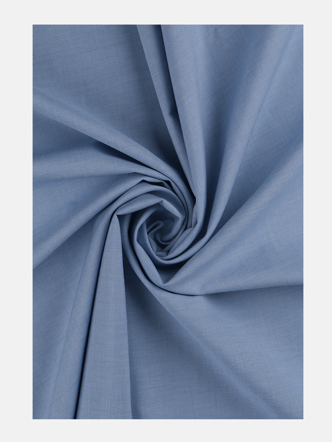 Men 100% Cotton Light Blue Plain Shirt Fabric Cranberry - Image 4