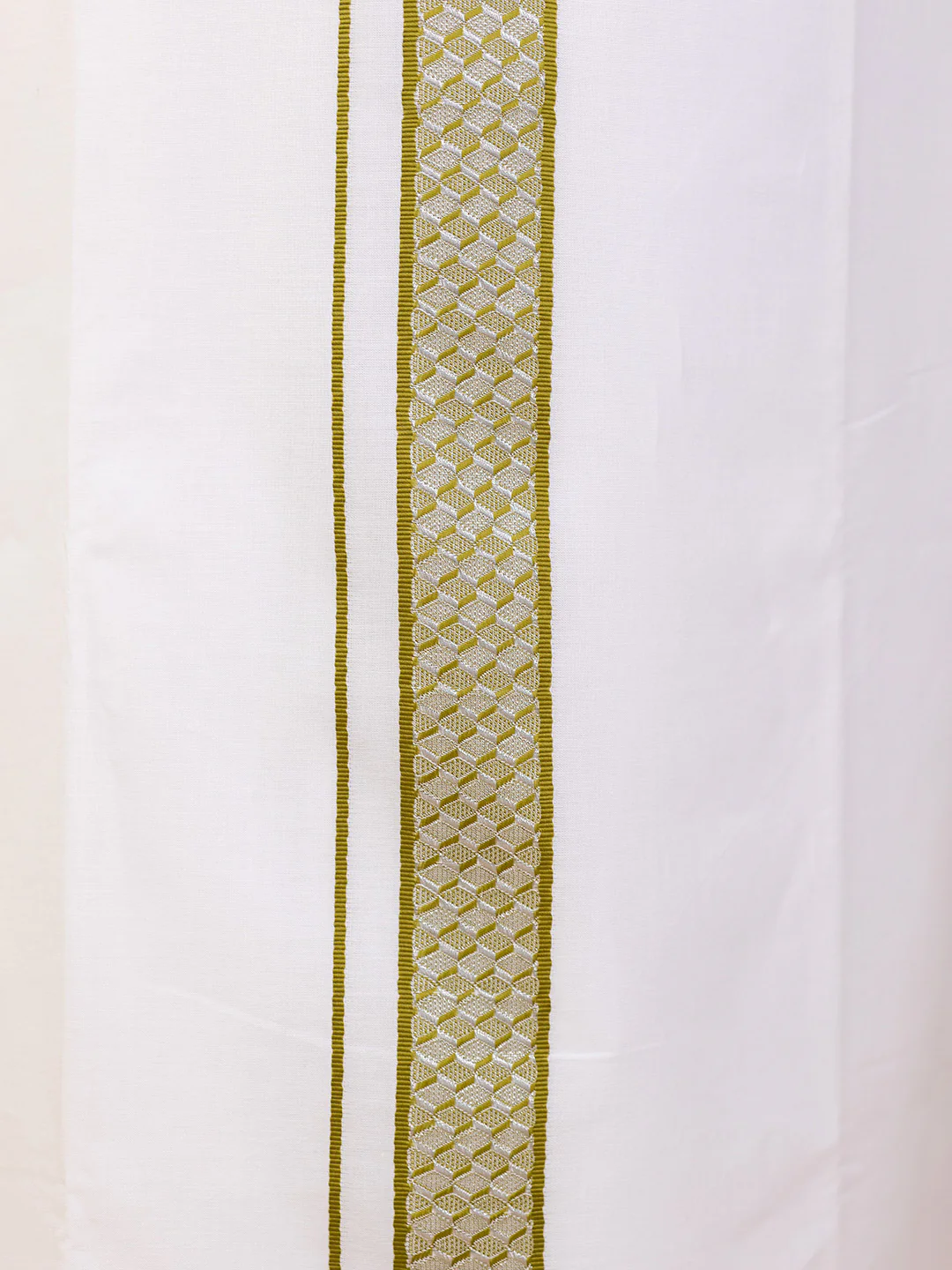 Men 100% Cotton Pesto Shirt and Fancy Border Dhoti Set BT9 - Image 10