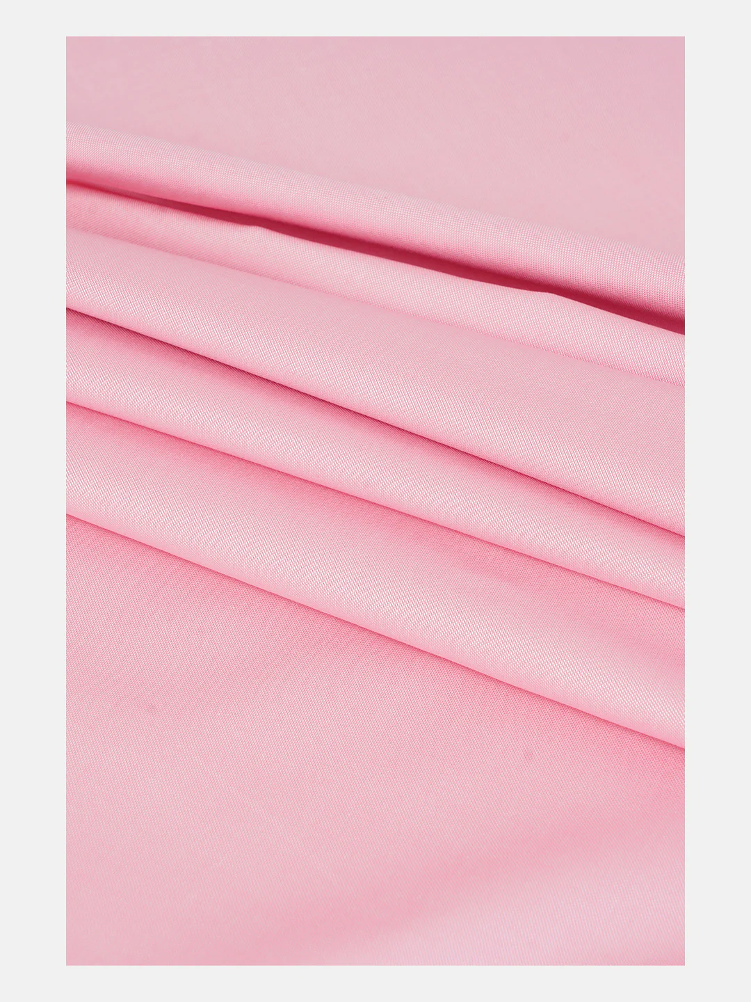 Men 100%Cotton Plain Shirt Fabric Light Pink Ferrari - Image 2
