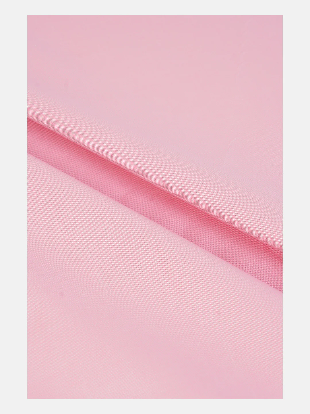 Men 100%Cotton Plain Shirt Fabric Light Pink Ferrari - Image 4