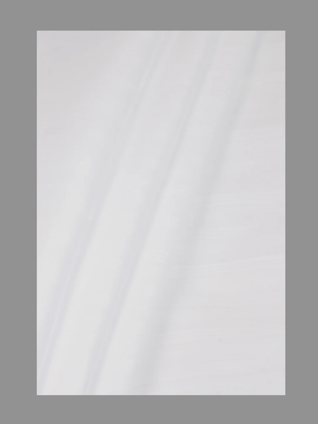 Men 100%Cotton Self Design Shirting White Forest 20 - Image 2