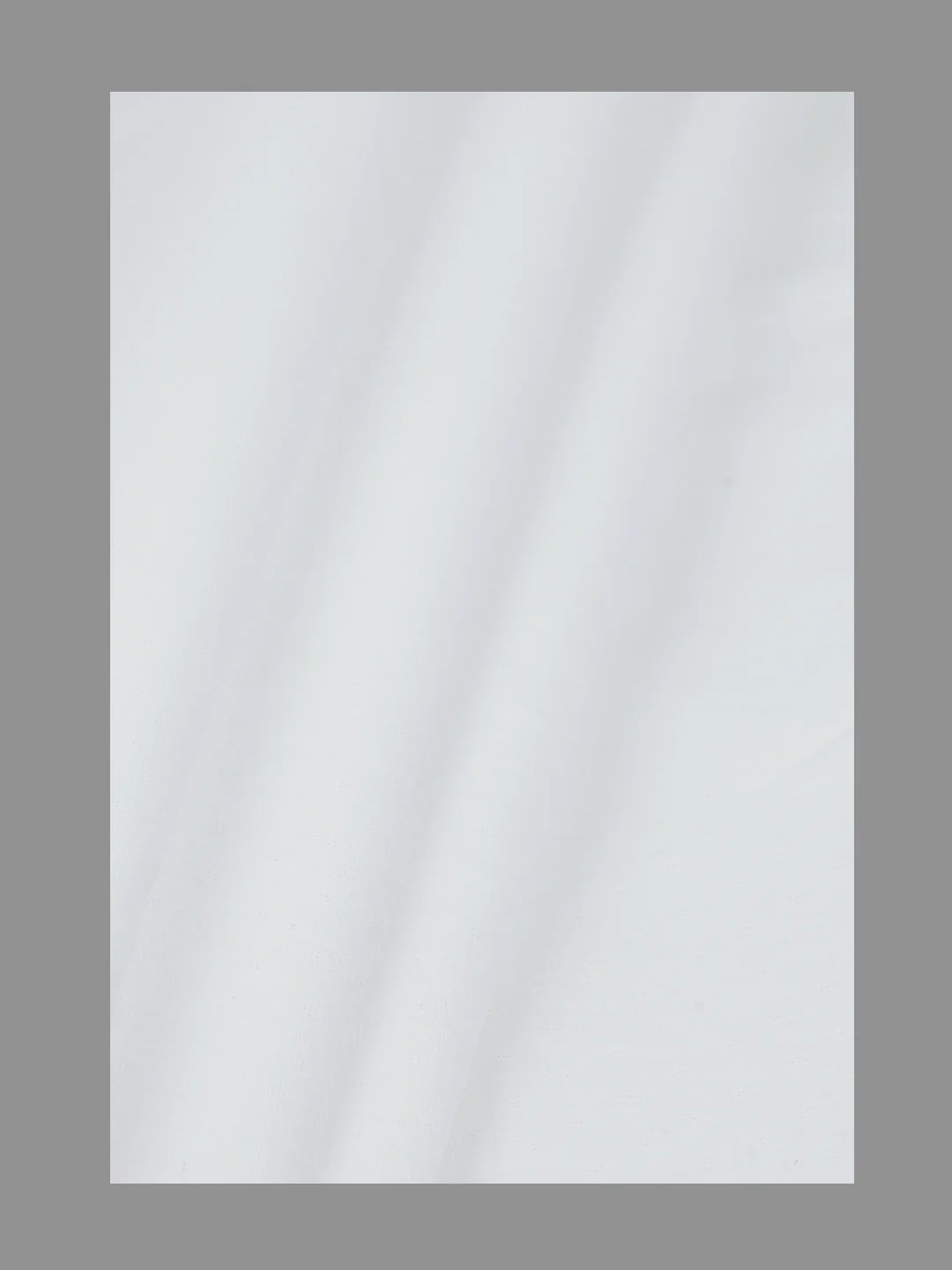 Men 100%Cotton Self Design Shirting White Forest 21