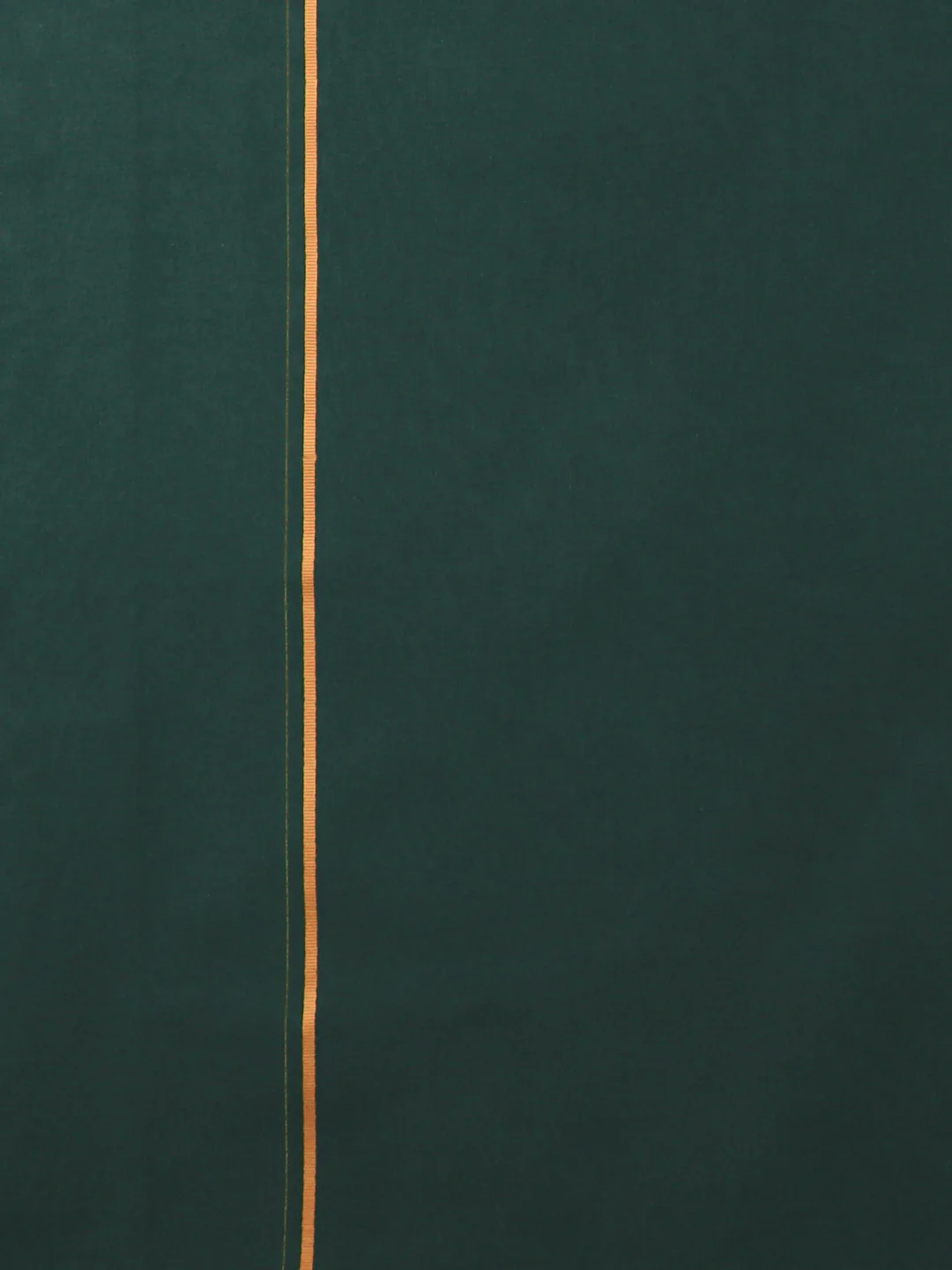 Men 100% Cotton Single Layer Bottle Green Dhoti with Assorted Border Poojan SB - Image 3