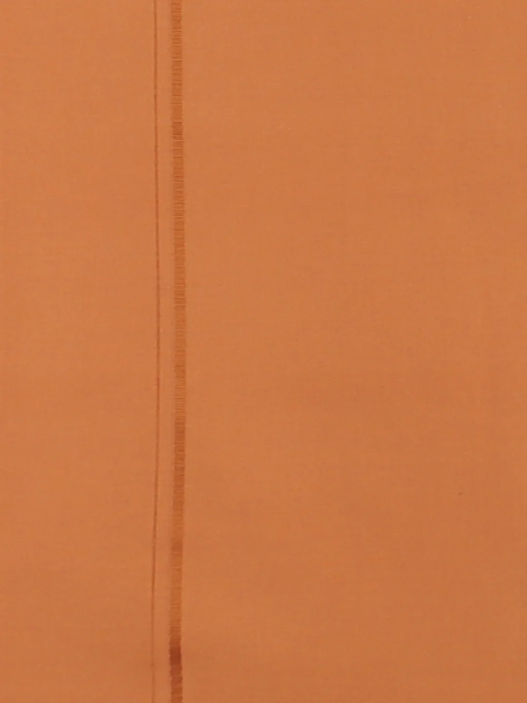 Men 100% Cotton Single Layer Kaavi Dhoti with Assorted Border Poojan SB - Image 4