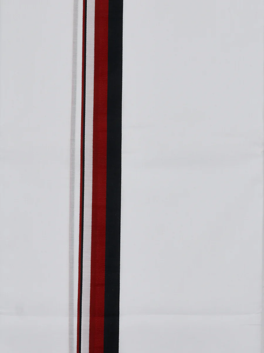Men 100% Cotton Single Layer Political Dhoti MLA DMK - Image 5