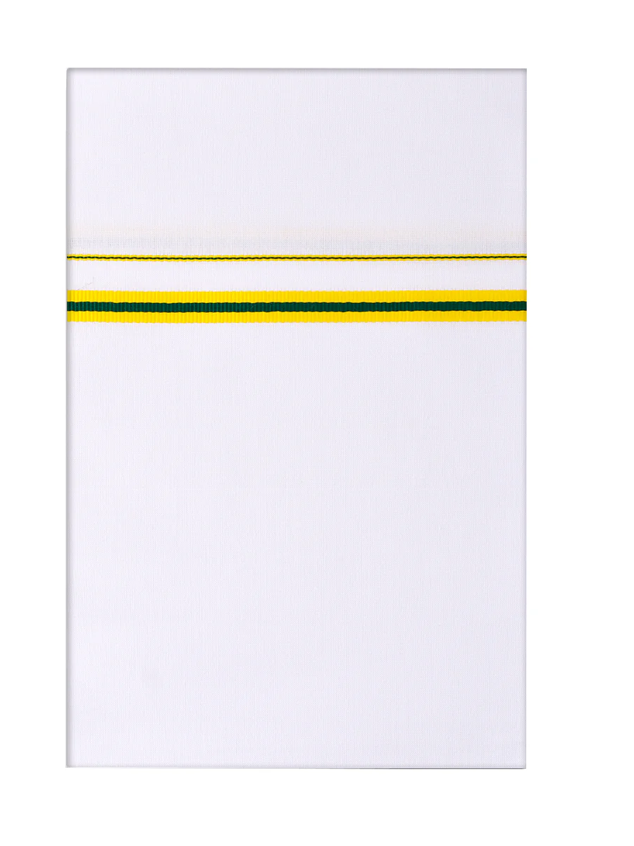 Men 100% Cotton Single Layer Political Dhoti MLA Moovender - Image 2