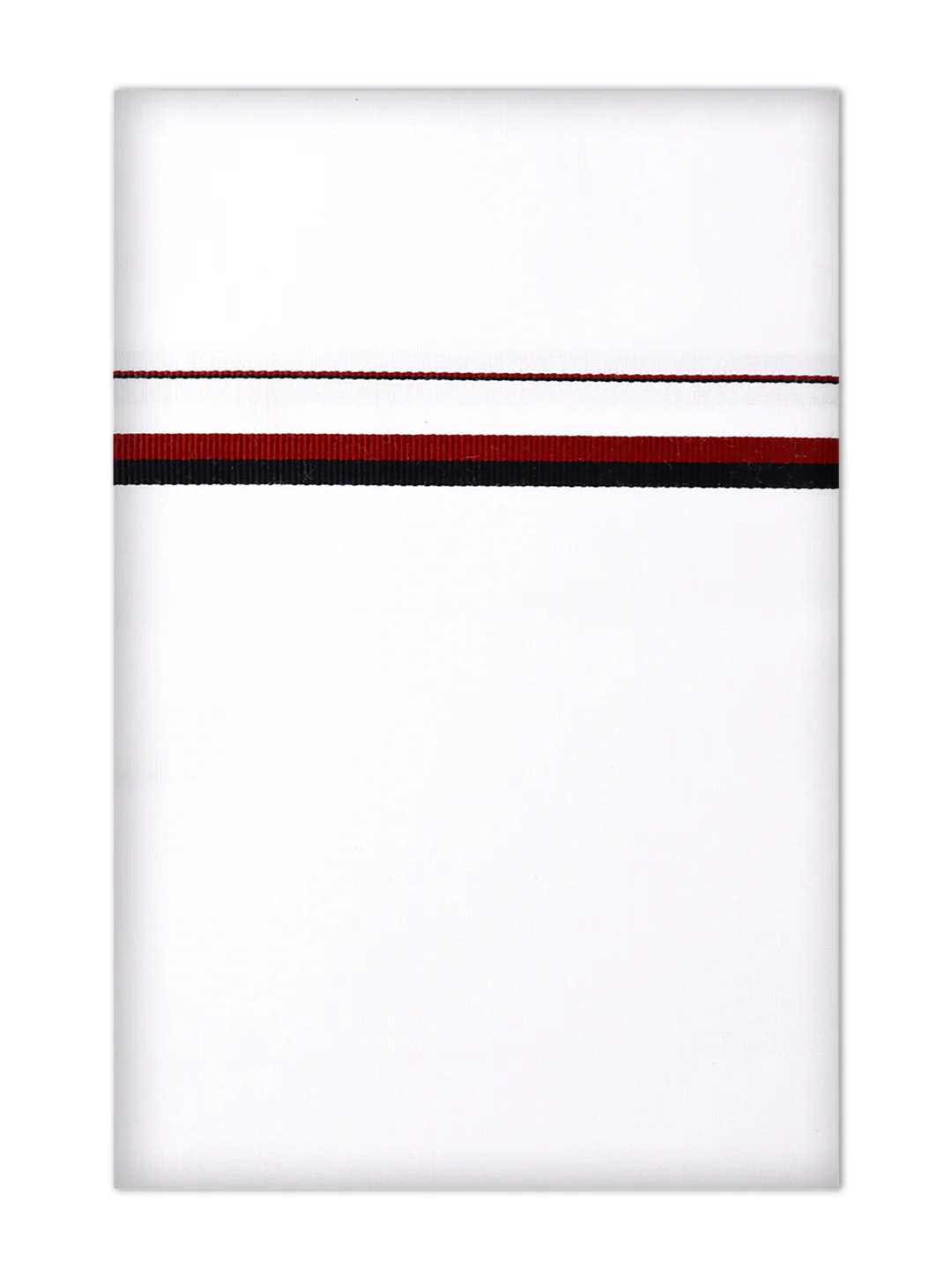 Men 100% Cotton Single Layer Political Dhoti Real Man DMK - Image 2