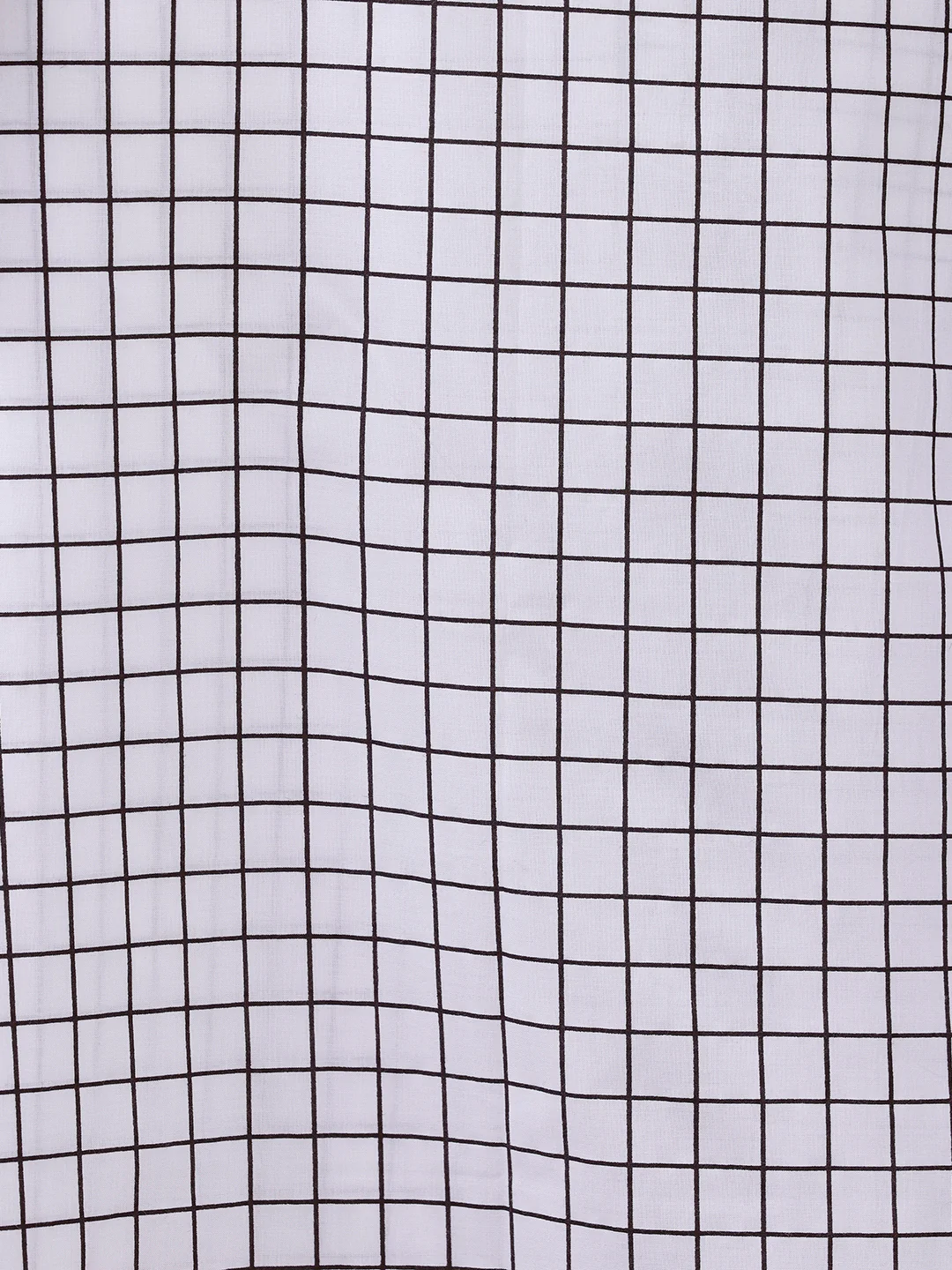 Men 100% Cotton Single Layer White Lungi with Assorted Colour Checked Shalimar - Image 4