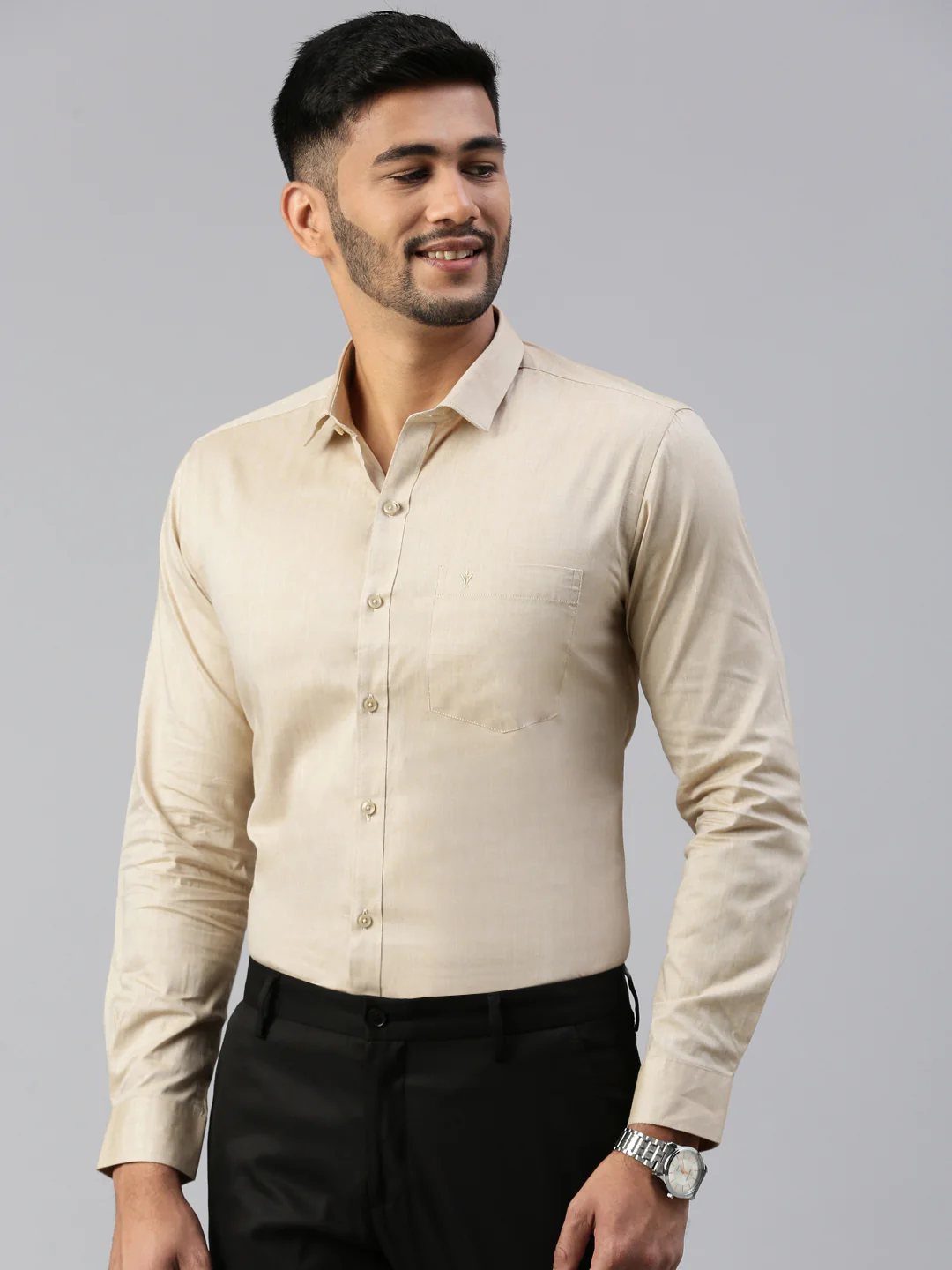 Men 100% Cotton Smart Fit Shirt Sandal CL6 GD1