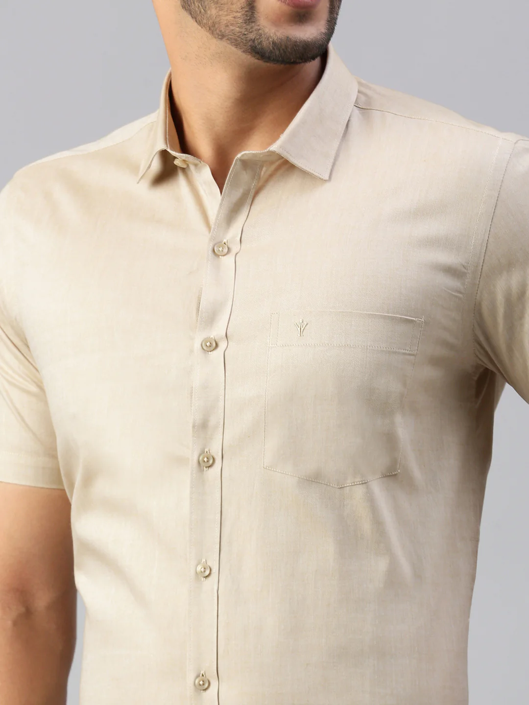 Men 100% Cotton Smart Fit Shirt Sandal CL6 GD1 - Image 7