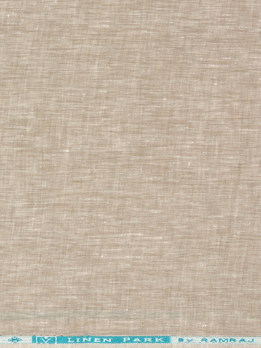 Men 100% Pure Linen Green Plain Shirt Fabric - Image 3