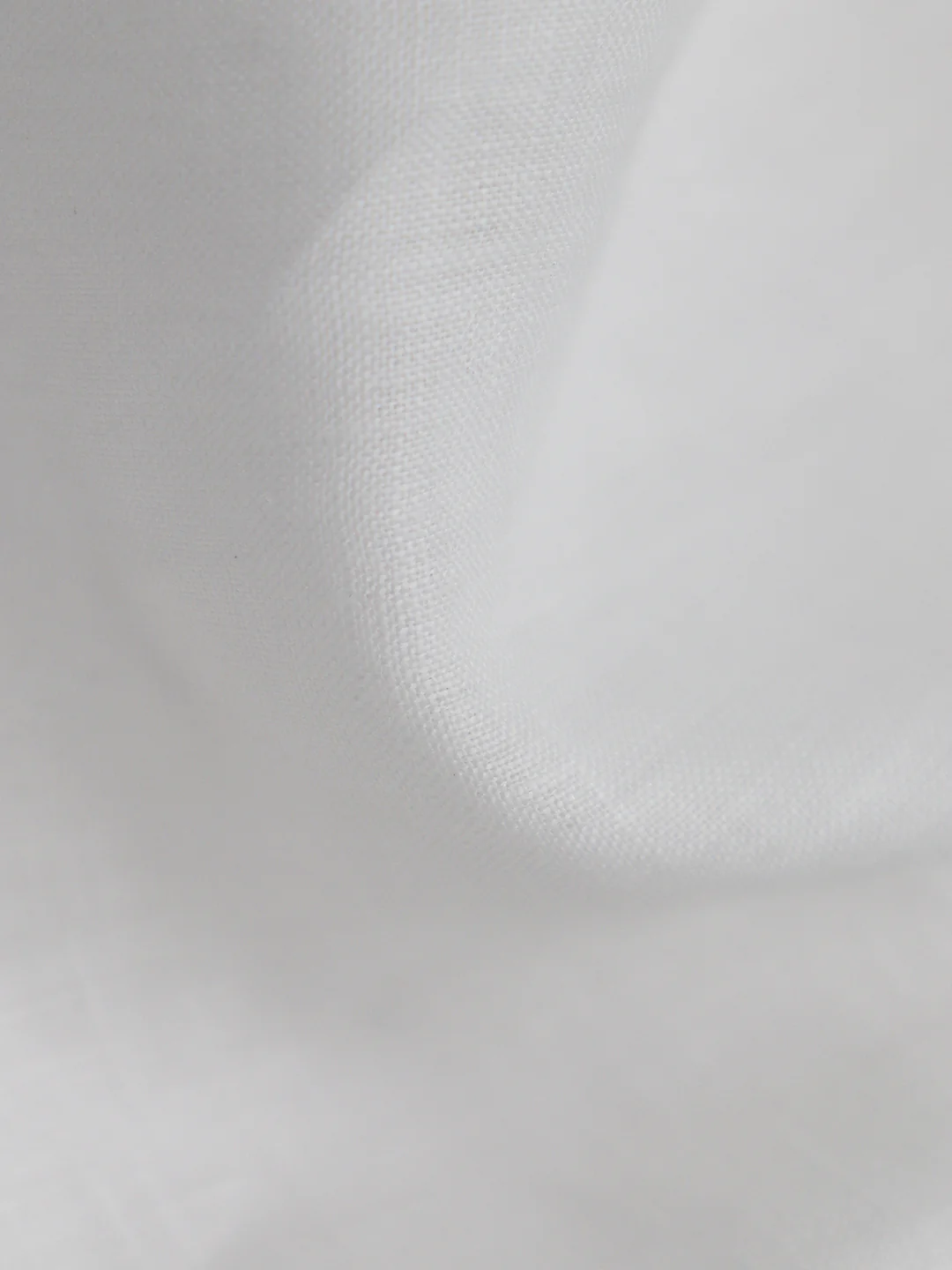 Men 100% Premium Pure Linen White Shirt Fabric Linen Park Turbo - Image 8