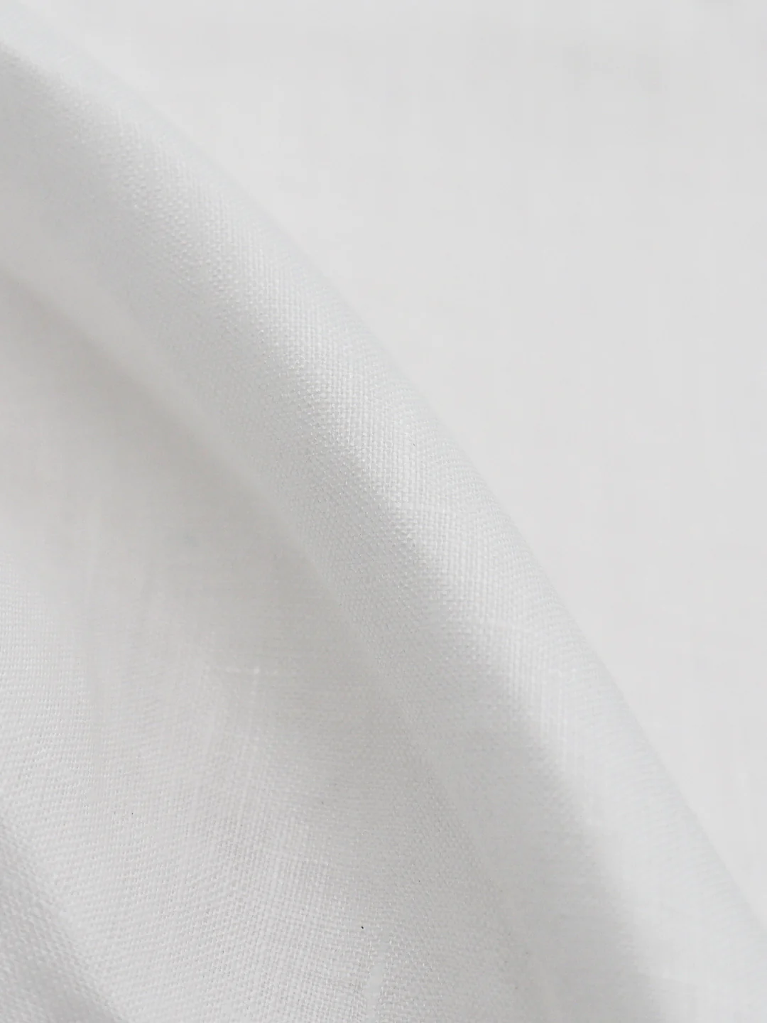 Men 100% Premium Pure Linen White Shirt Fabric Linen Park Turbo - Image 9