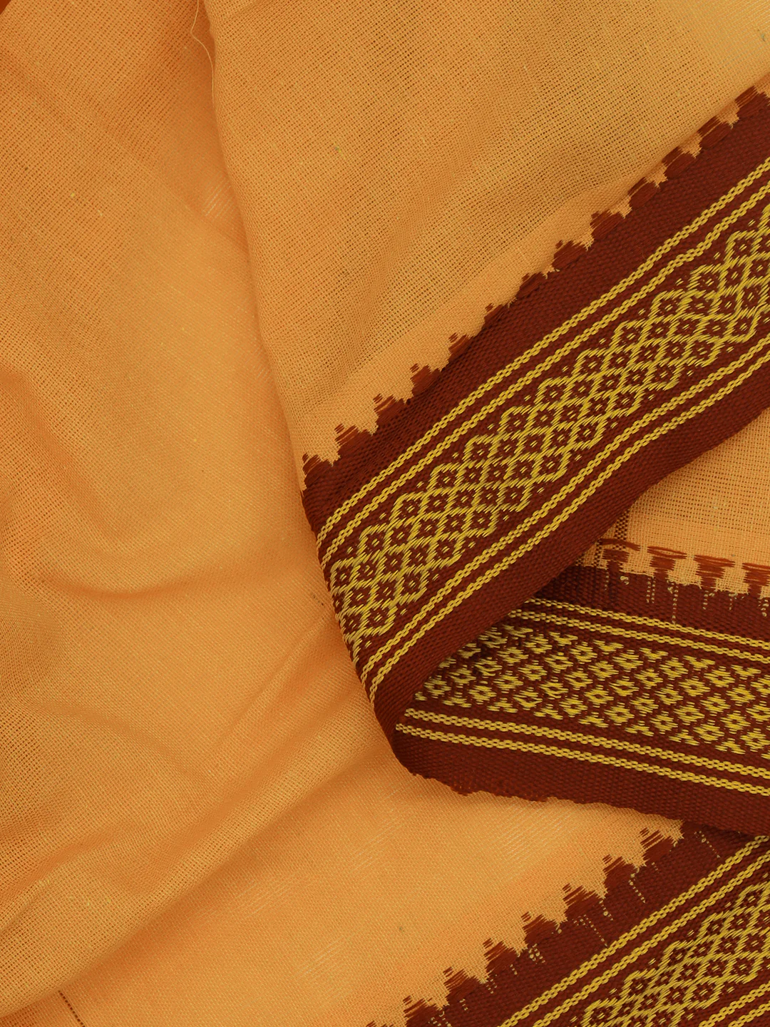 Men Angavastram Towel Vedant Mango (Pack of 2) - Image 3