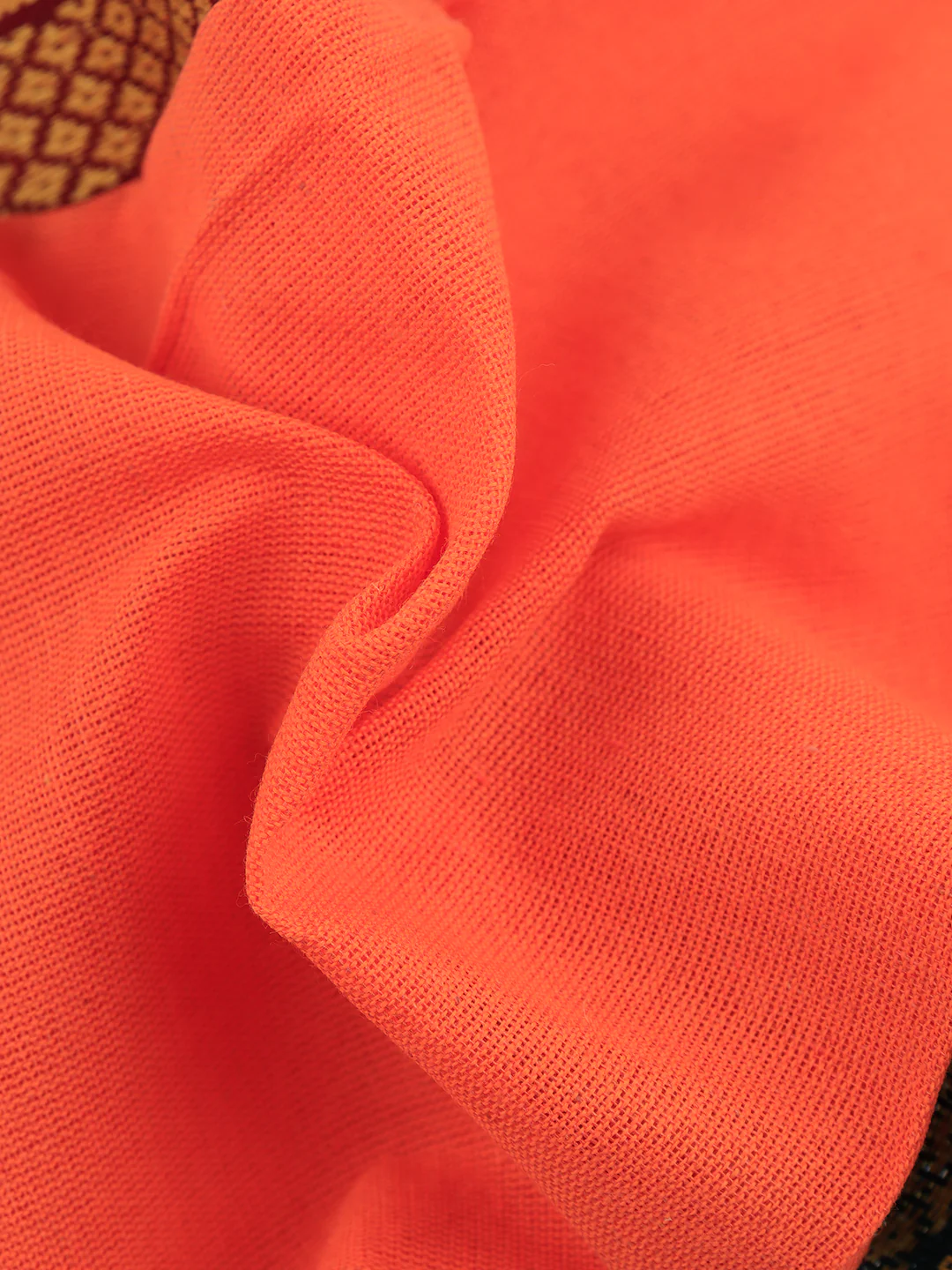 Men Angavastram Towel Vedant Orange (Pack of 2) - Image 3
