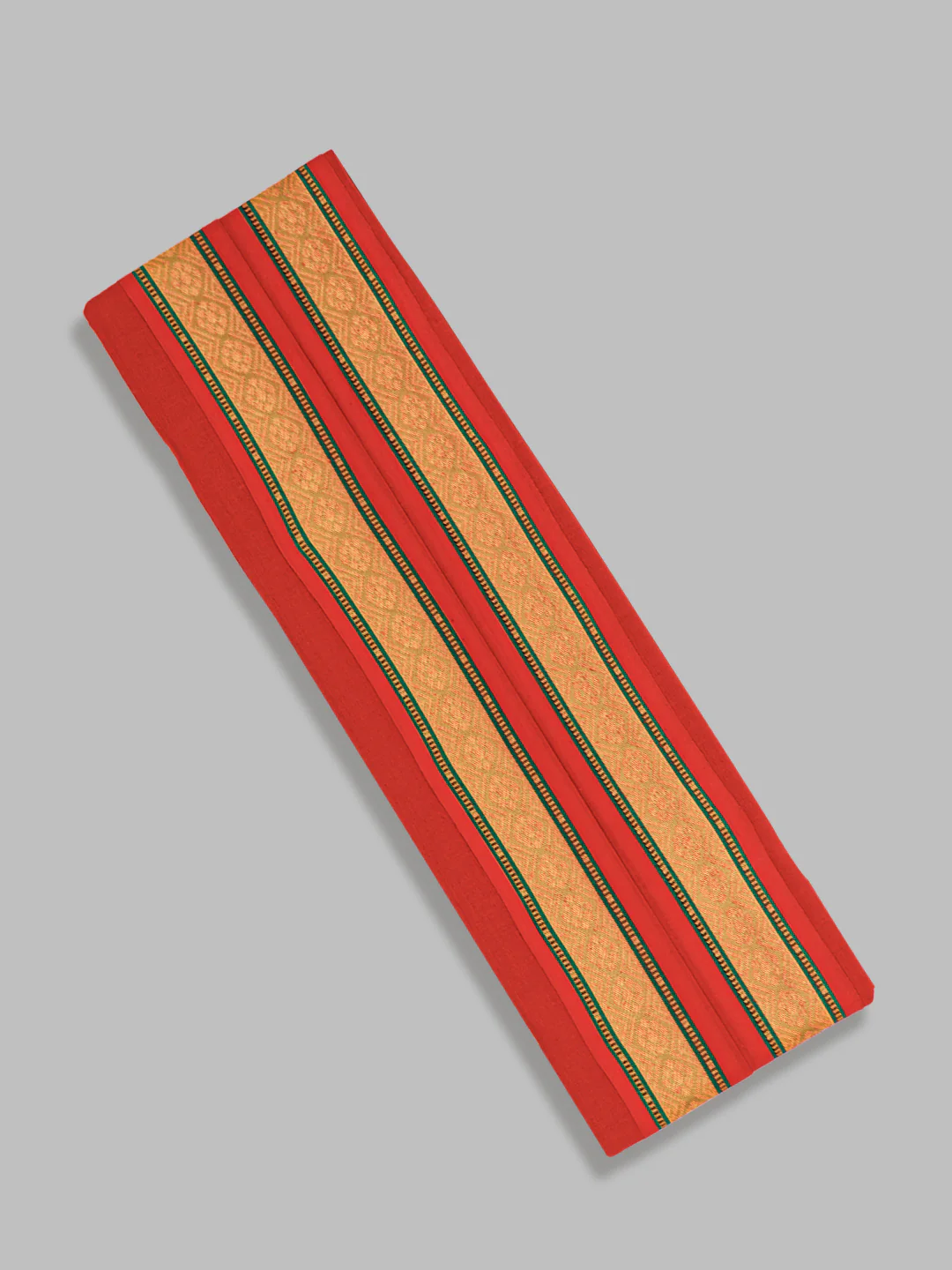 Men Angavastram Towel Vedant Red (Pack of 2) - Image 3