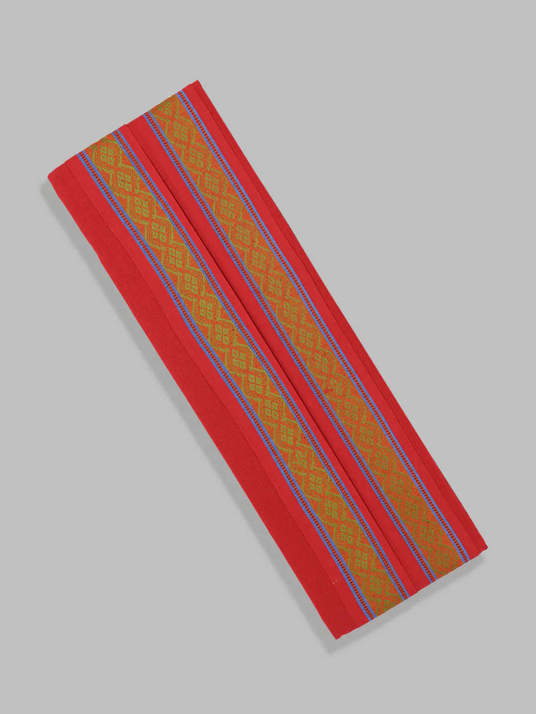 Men Angavastram Towel Vedant Red (Pack of 2) - Image 4