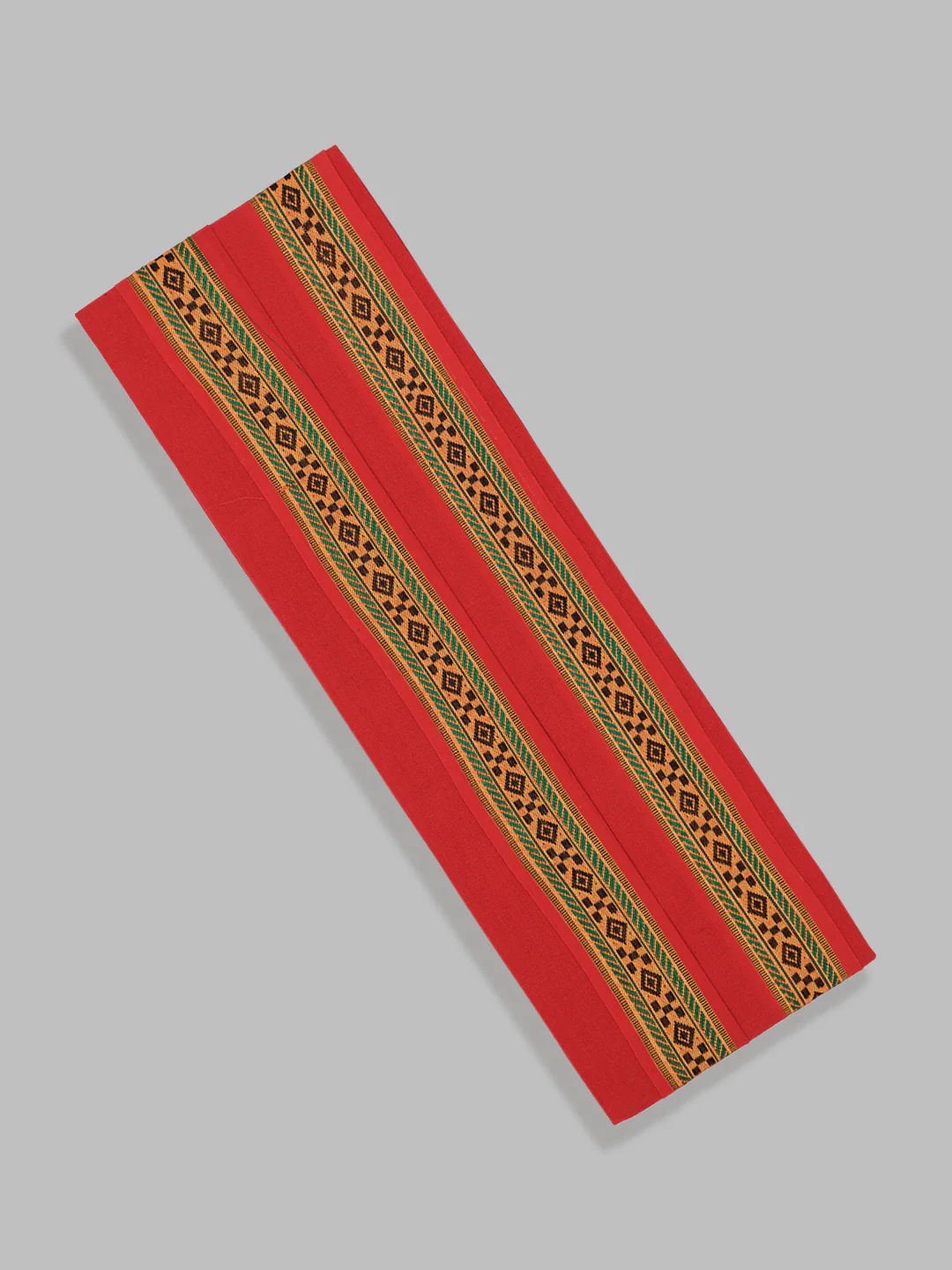 Men Angavastram Towel Vedant Red (Pack of 2) - Image 9