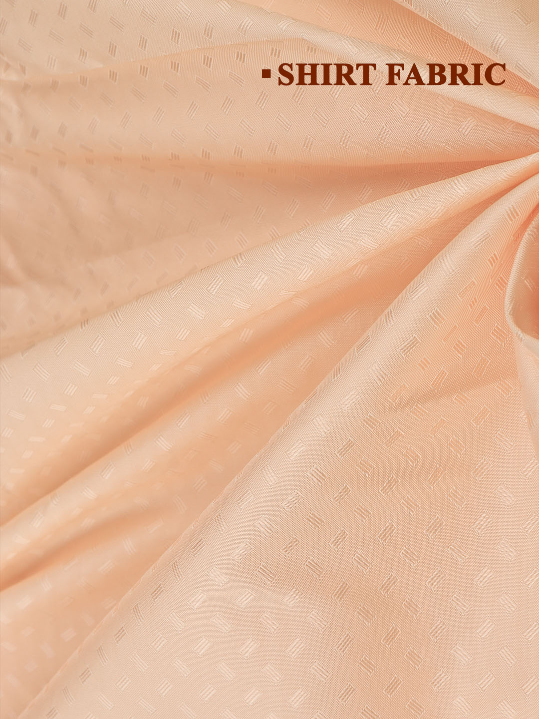 Men Art Silk Dhoti & Shirting Set Coral Mangalakara 140k (2 in 1) M33 - Image 3