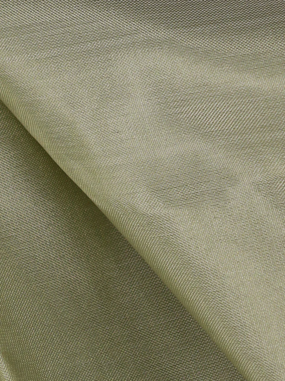 Men Art Silk Dhoti & Shirting Set F.Green Ashirwath (2 in 1) - Image 4