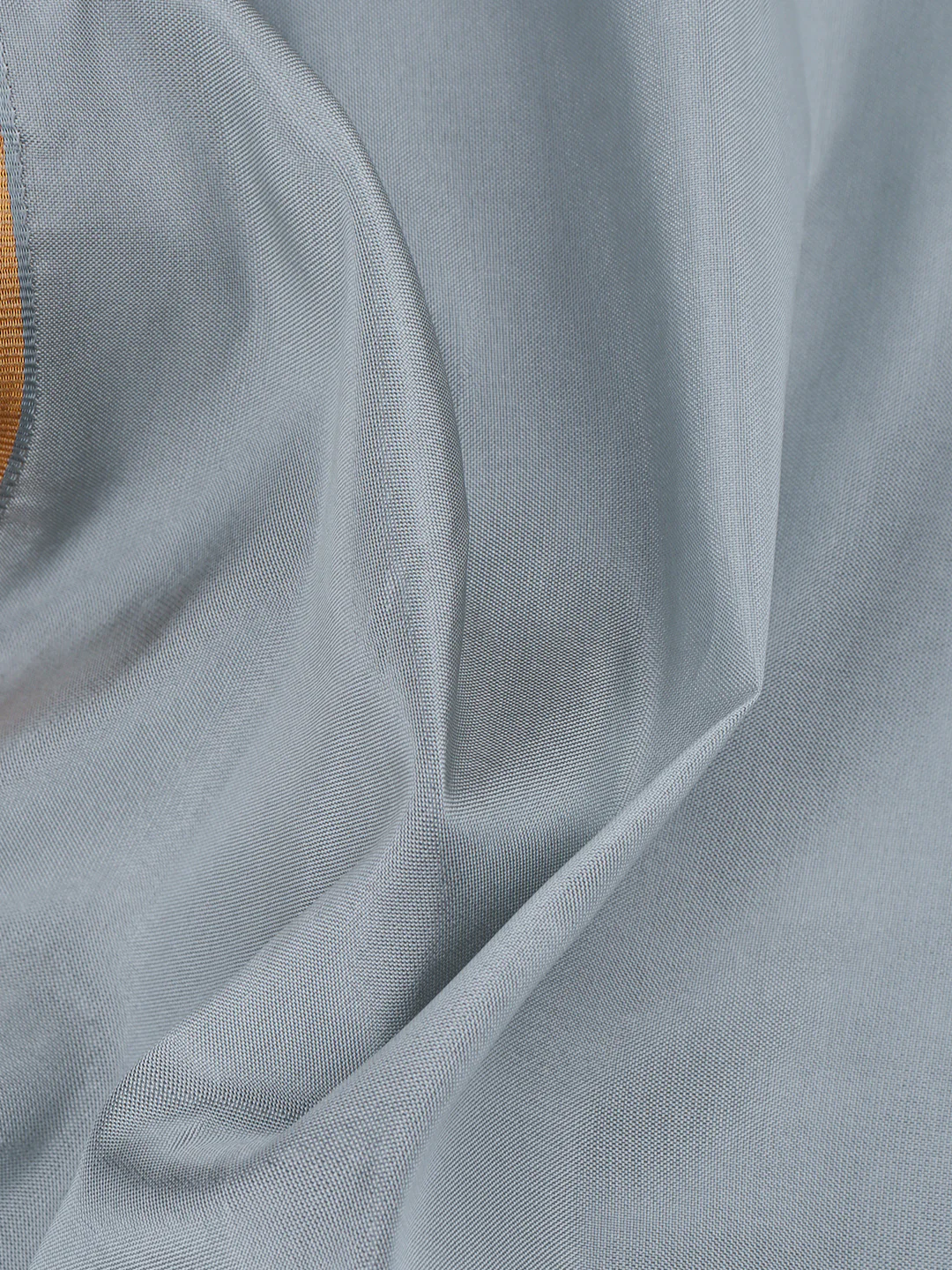 Men Art Silk Dhoti & Shirting Set Grey Ashirwath (2 in 1) - Image 6