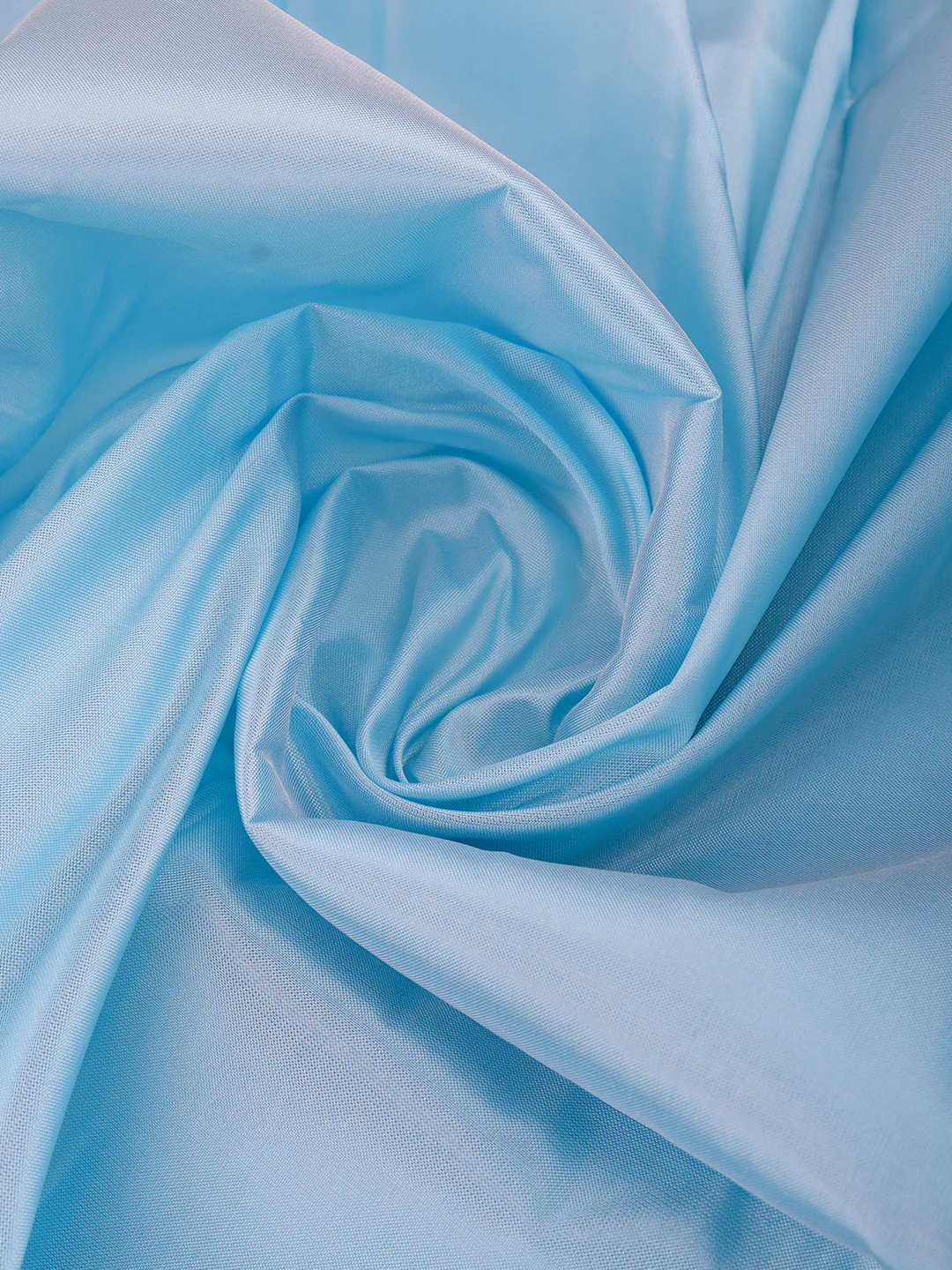 Men Art Silk Jari Dhoti & Shirting Set Blue Ashirwath (2 in 1) - Image 4