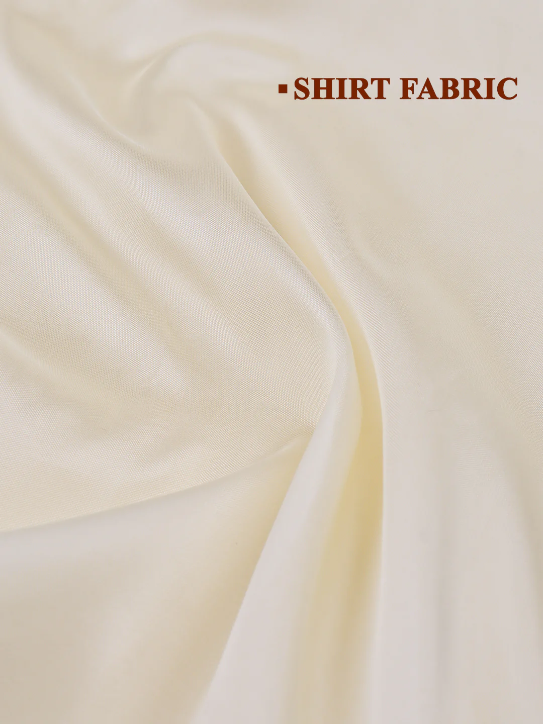 Men Art Silk Jari Dhoti & Shirting Set Copper Shubha Hora (3*1) - Image 4
