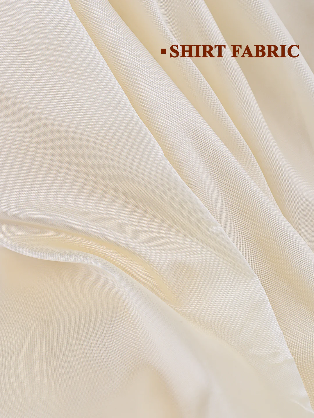 Men Art Silk Jari Dhoti & Shirting Set Gold Shubha Hora (3*1) - Image 5