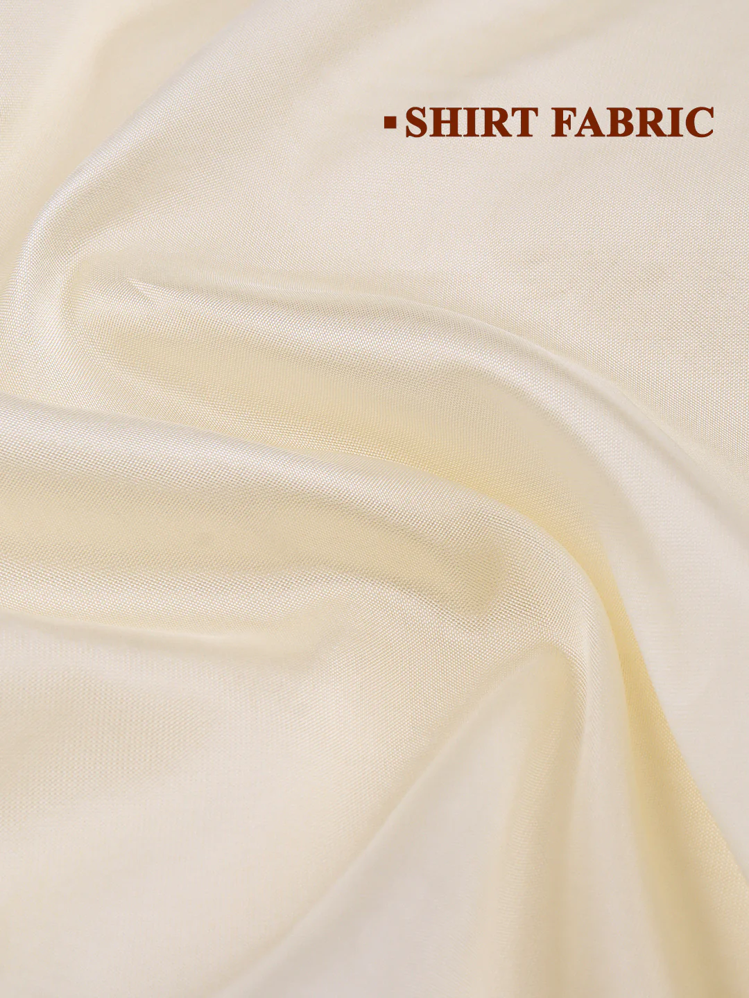 Men Art Silk Jari Dhoti & Shirting Set Silver Shubha Hora (3*1) - Image 3