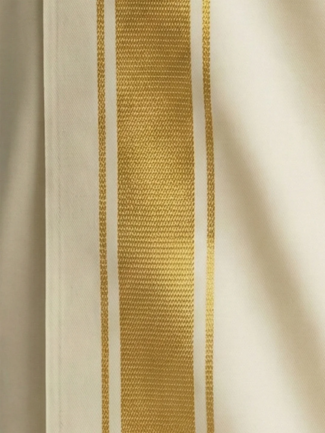 Men Art Silk Shirt & Dhoti Towel Set Butterscotch Bandham BSD1 - Image 4