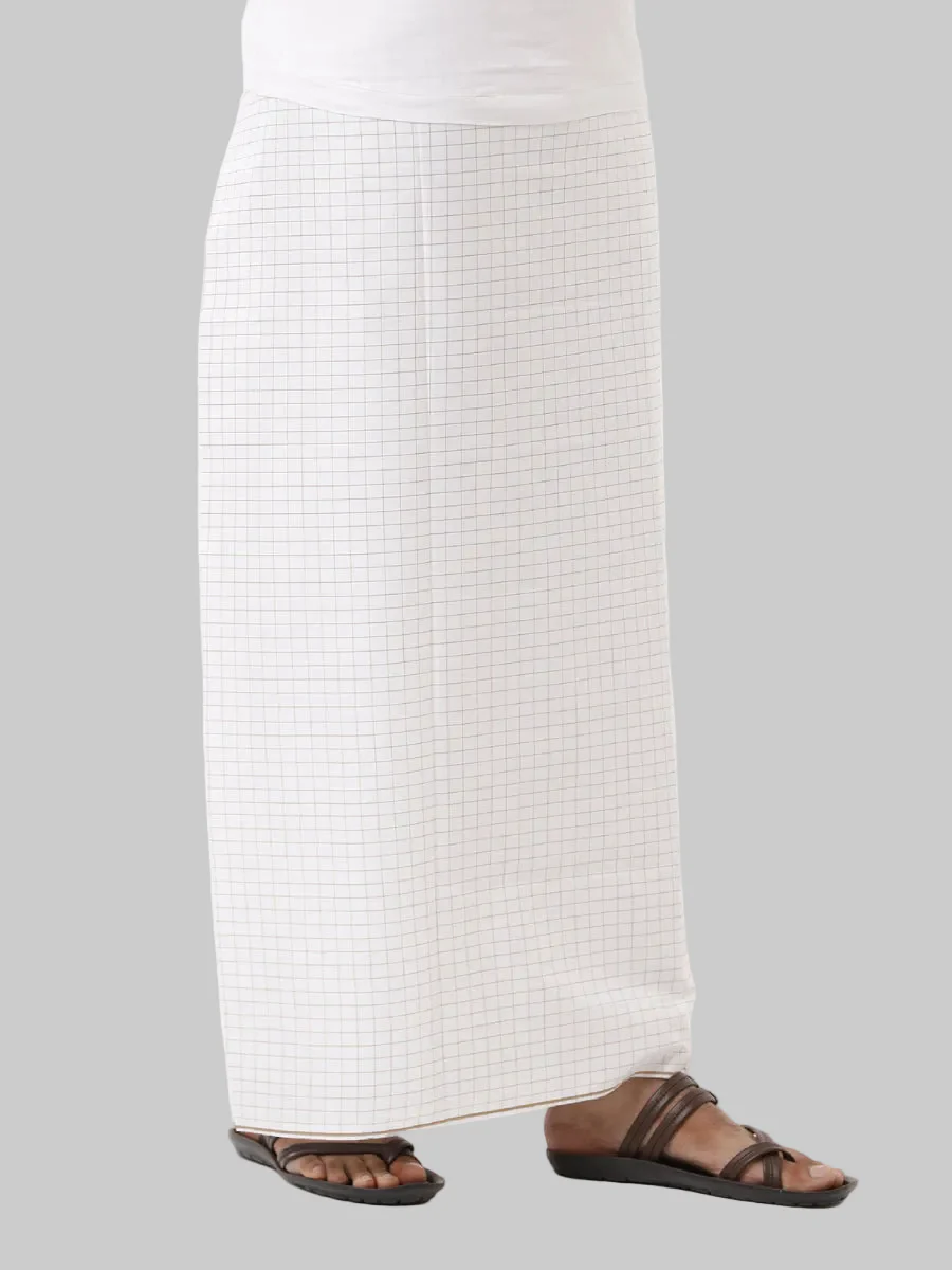 Men Assorted Colors and Printed Designs Cotton Lungi Nexus