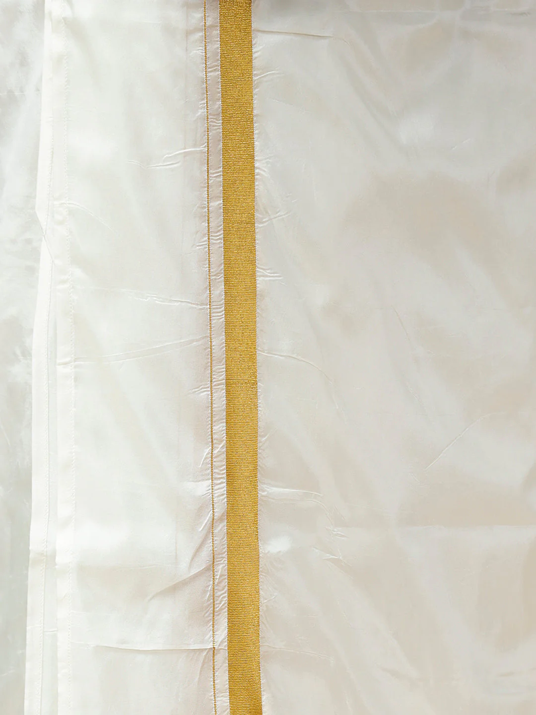 Men Black Half Sleeves Shirt with Art Silk Double Layer Dhoti Combo PS5 - Image 6
