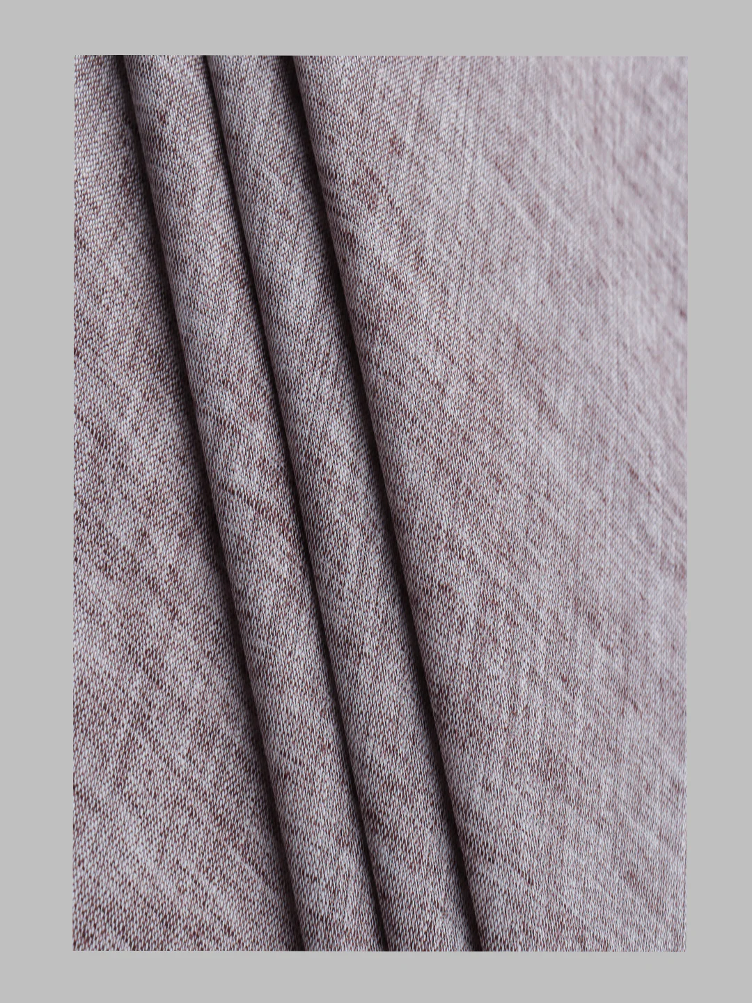 Men Cotton Blend Brown Self Design Shirt and Kurta Fabric Lampus - Image 4